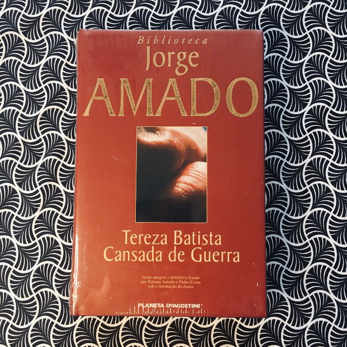 Tereza Batista cansada de Guerra - Jorge Amado
