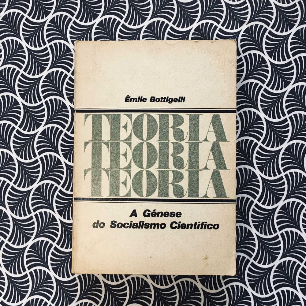 A Génese do Socialismo Científico - Émile Bottigelli