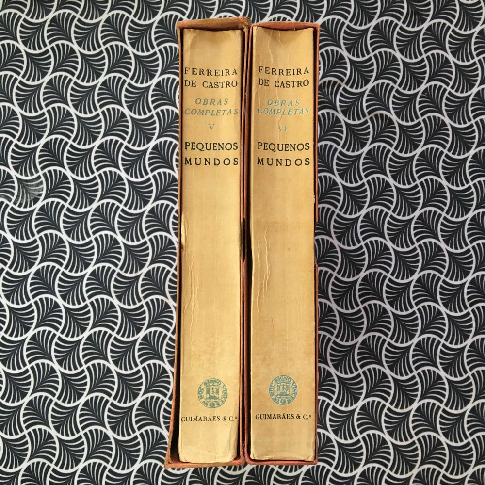 Pequenos Mundos (2 volumes) - Ferreira de Castro
