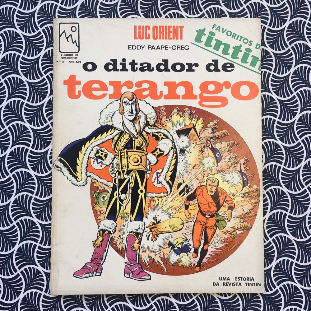 Luc Orient: O Ditador de Terango - Paape/ Greg