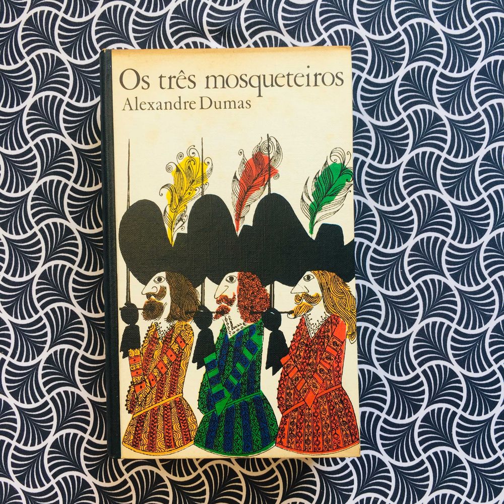 Os Três Mosqueteiros - Alexandre Dumas