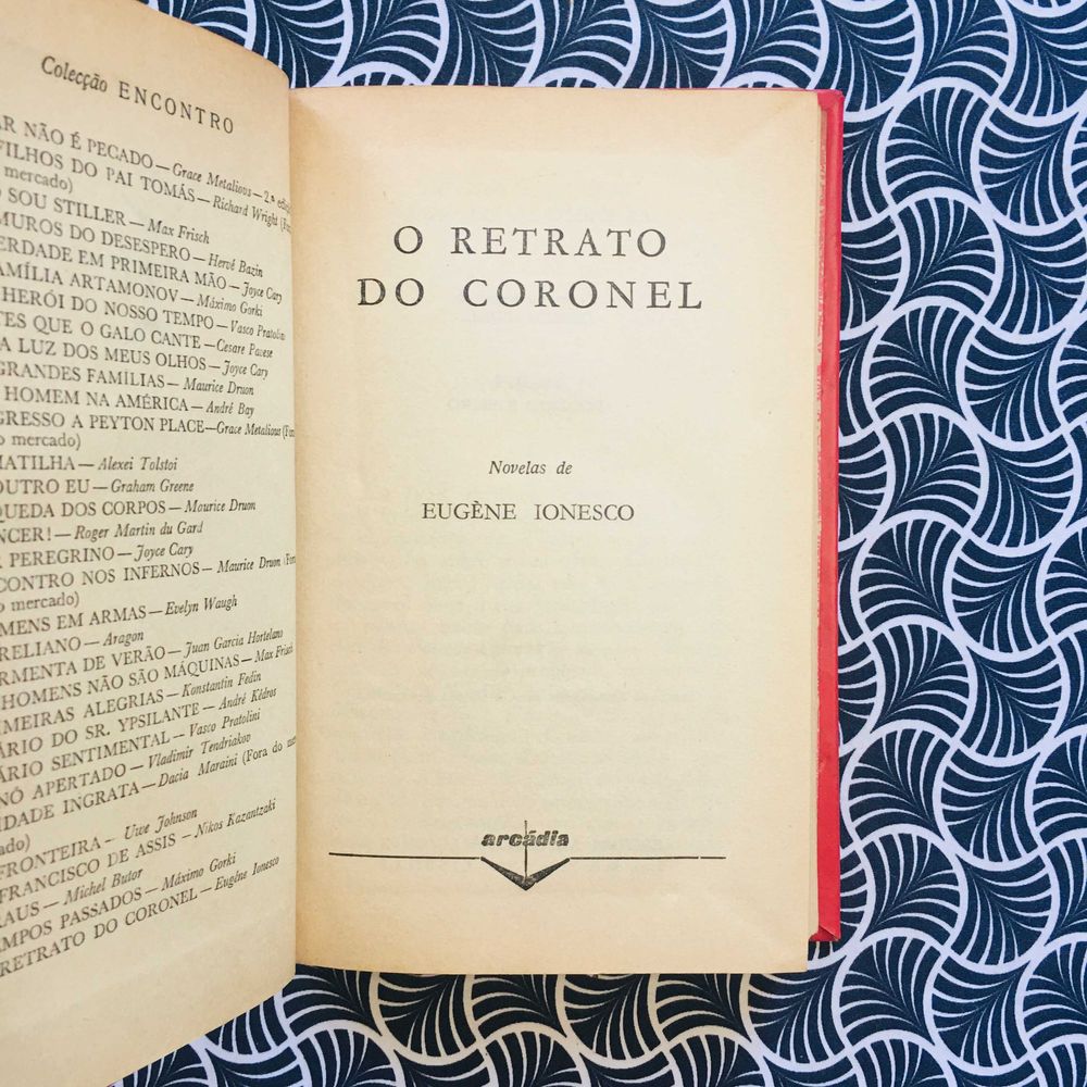 O Retrato do Coronel - Eugène Ionesco