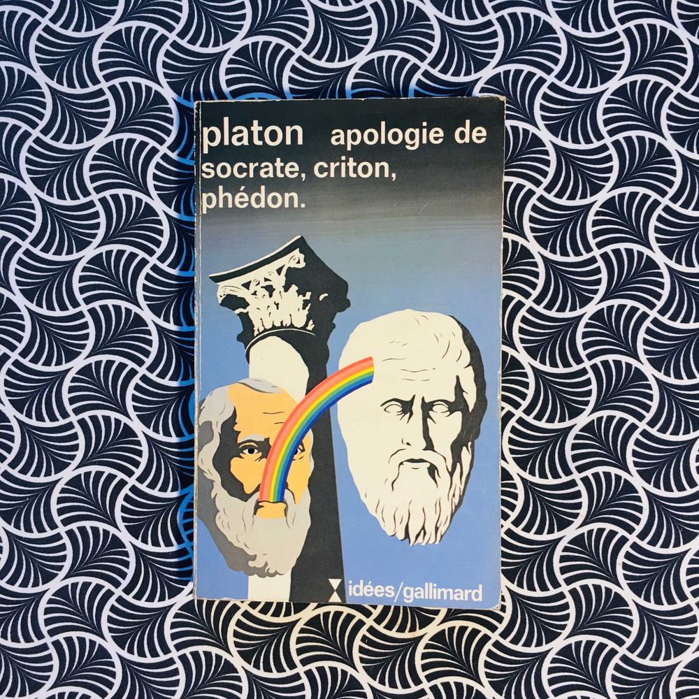 Apologie de Socrate, Criton, Phédon. - Platon