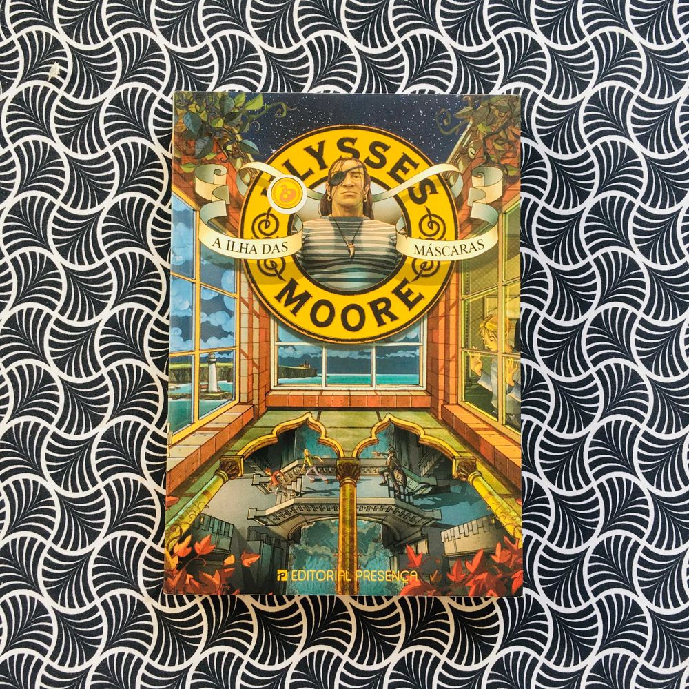 A Ilha das Máscaras - Ulysses Moore