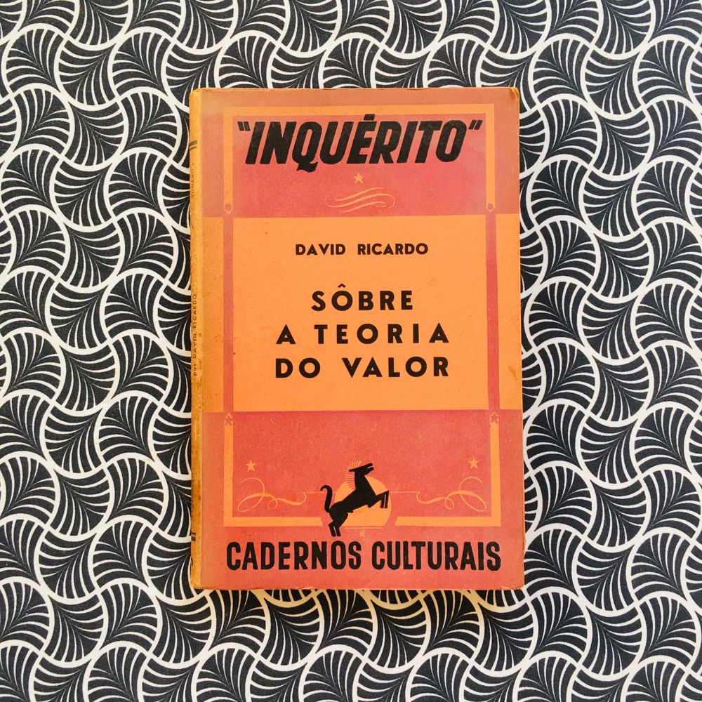 Sobre a Teoria do Valor - David Ricardo