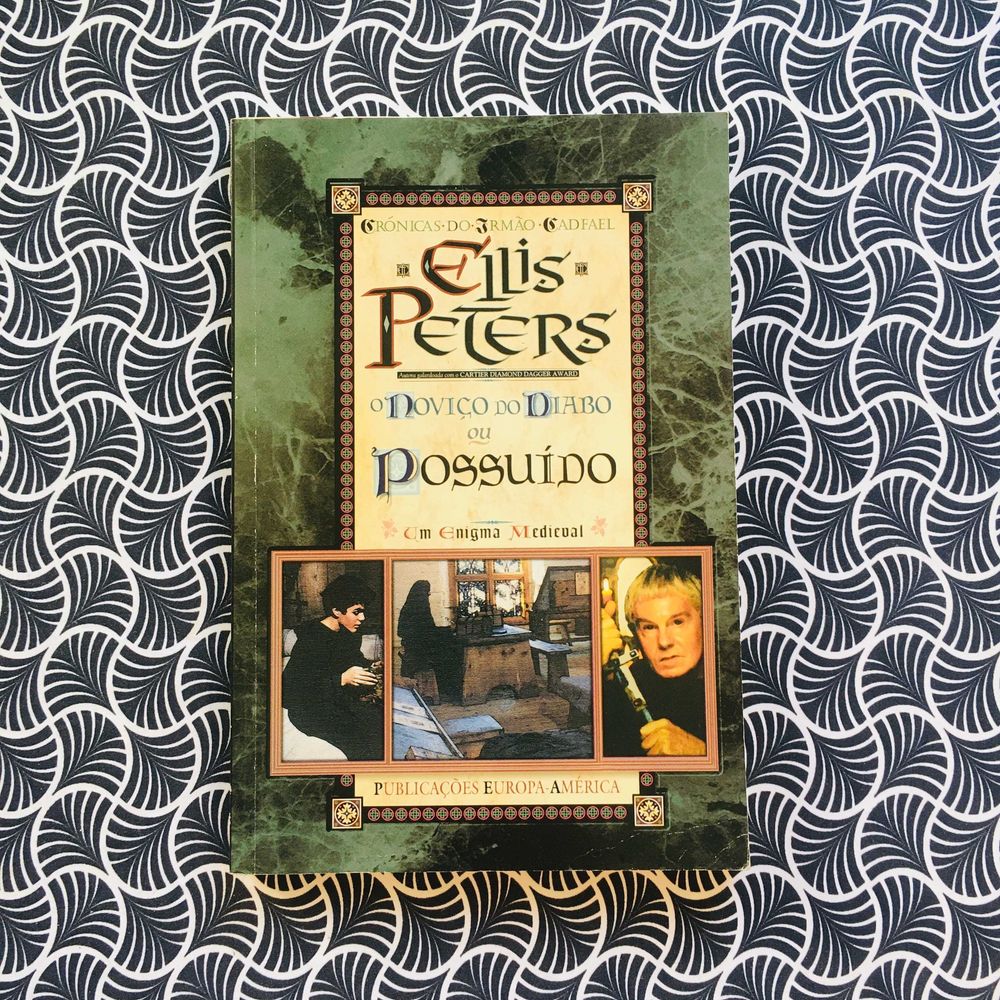 Possuído ou o O Noviço do Diabo - Ellis Peters