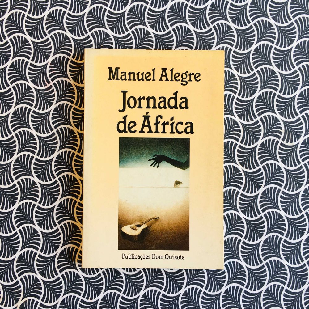Jornada de África (1ª ed.) - Manuel Alegre