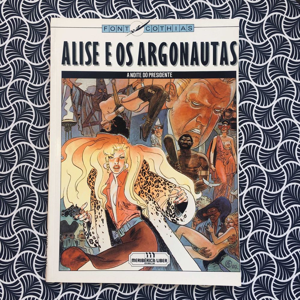 Alise e os Argonautas: A Noite do Presidente - Font / Cothias