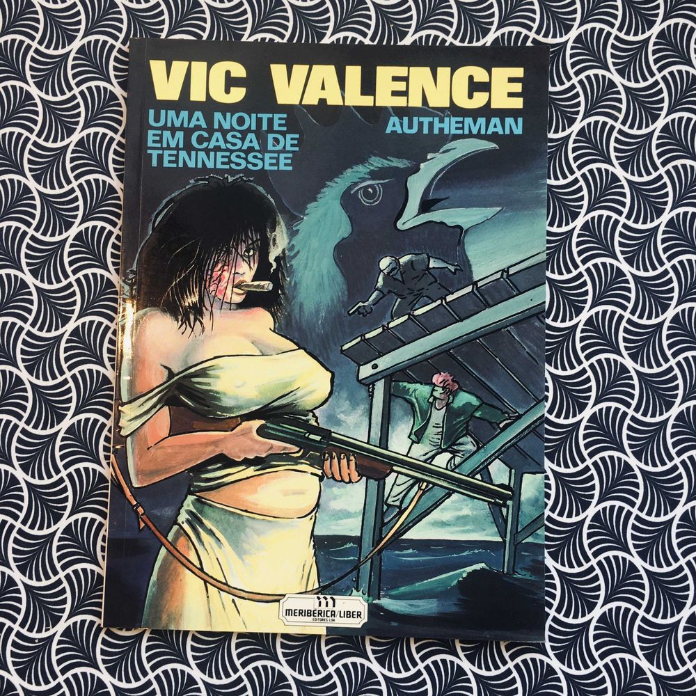 Vic Valence: Uma Noite em Casa de Tennassee - Autheman