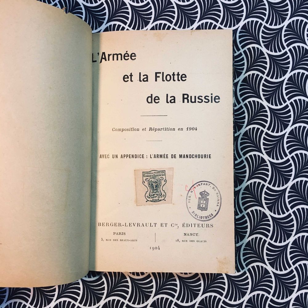 L'armée et la flotte de la Russie - Berger-Levrault et Cie