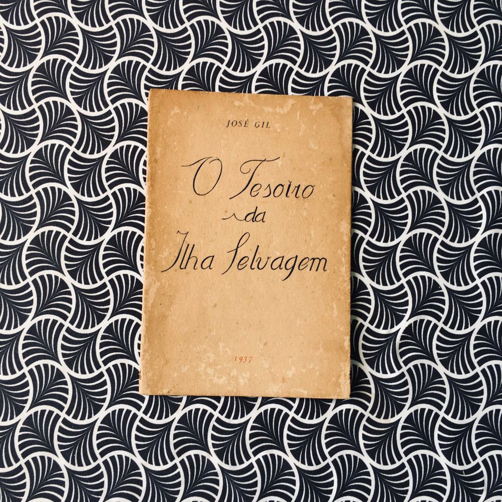 O Tesoiro da Ilha Selvagem (autografado) - José Gil