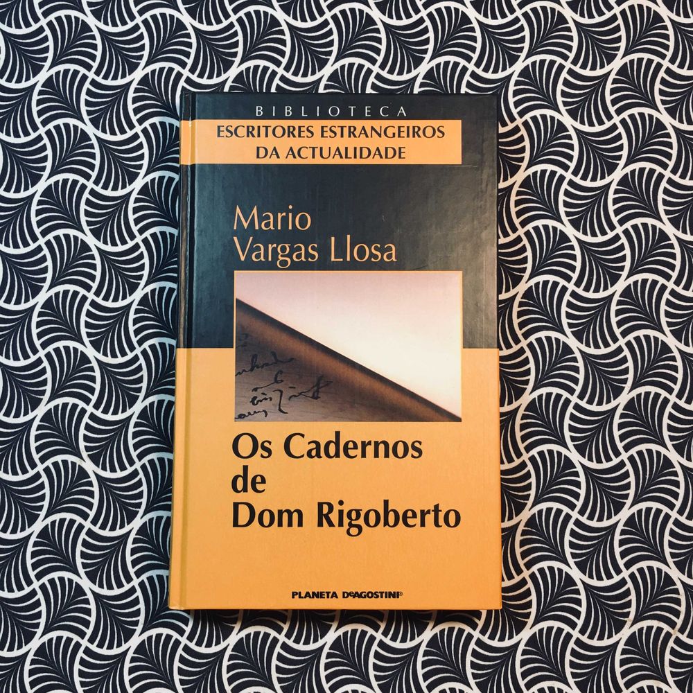 Os Cadernos de Dom Rigoberto - Mario Vargas Llosa