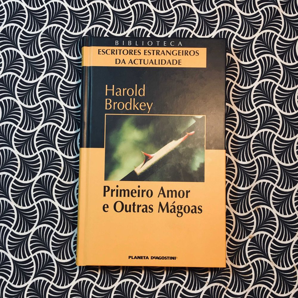Primeiro Amor e Outras Mágoas - Harold Brodkey