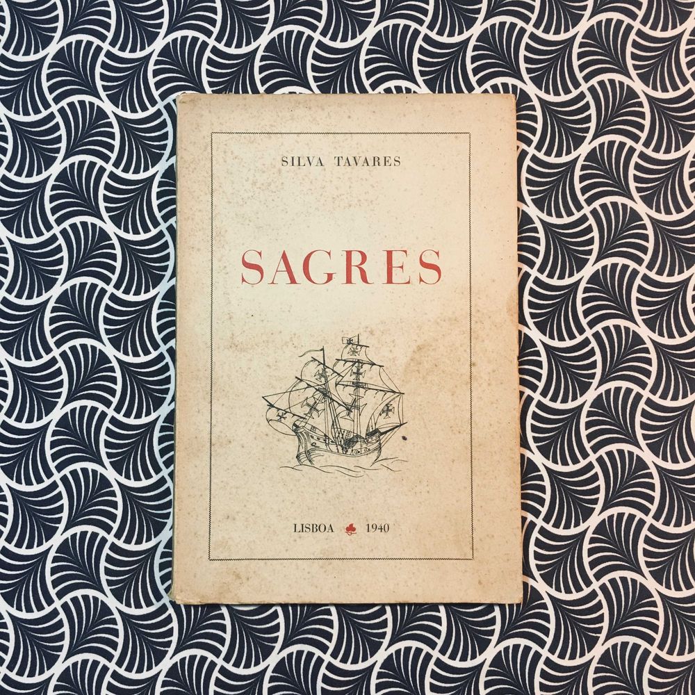 Sagres (1ª ed.) - Silva Tavares