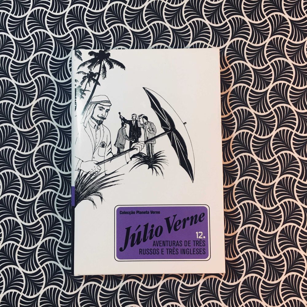 Aventuras de Três Russos e Três Ingleses - Júlio Verne