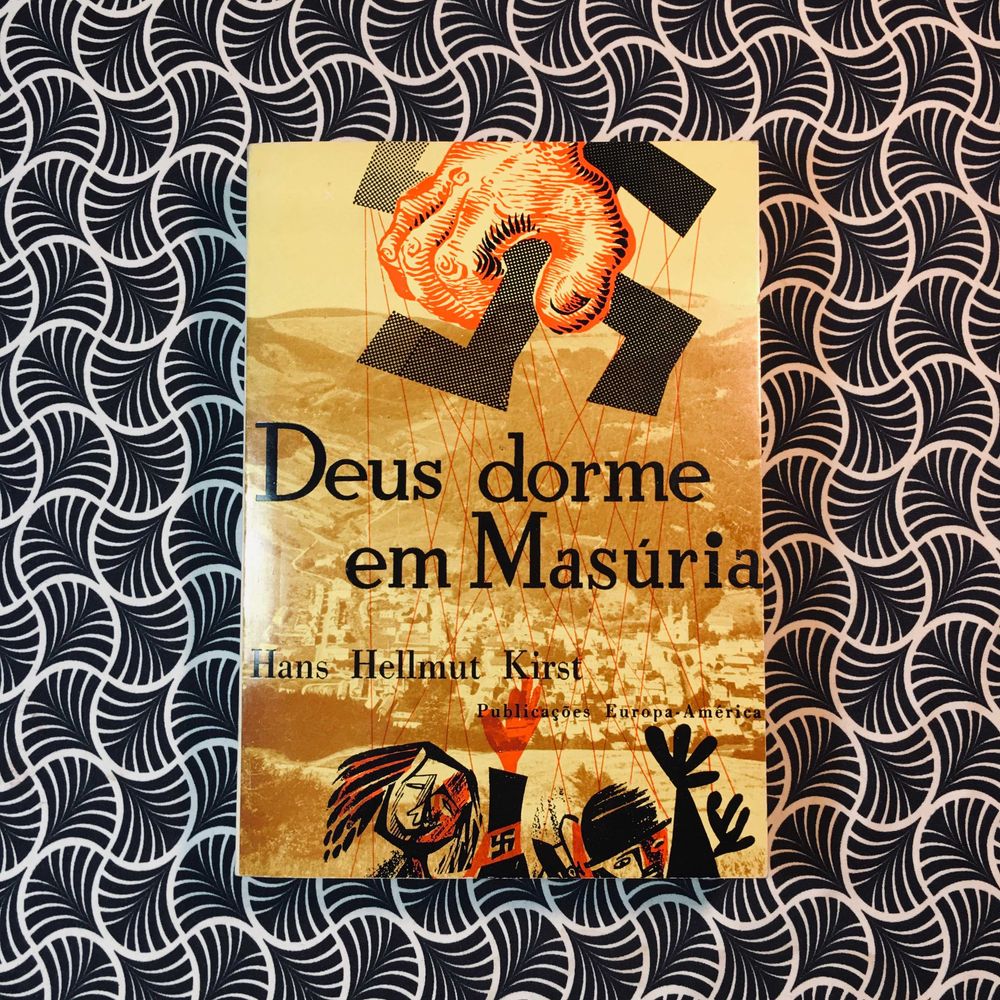 Deus Dorme em Masúria - Hans Hellmut Kirst (trad. José Saramago)