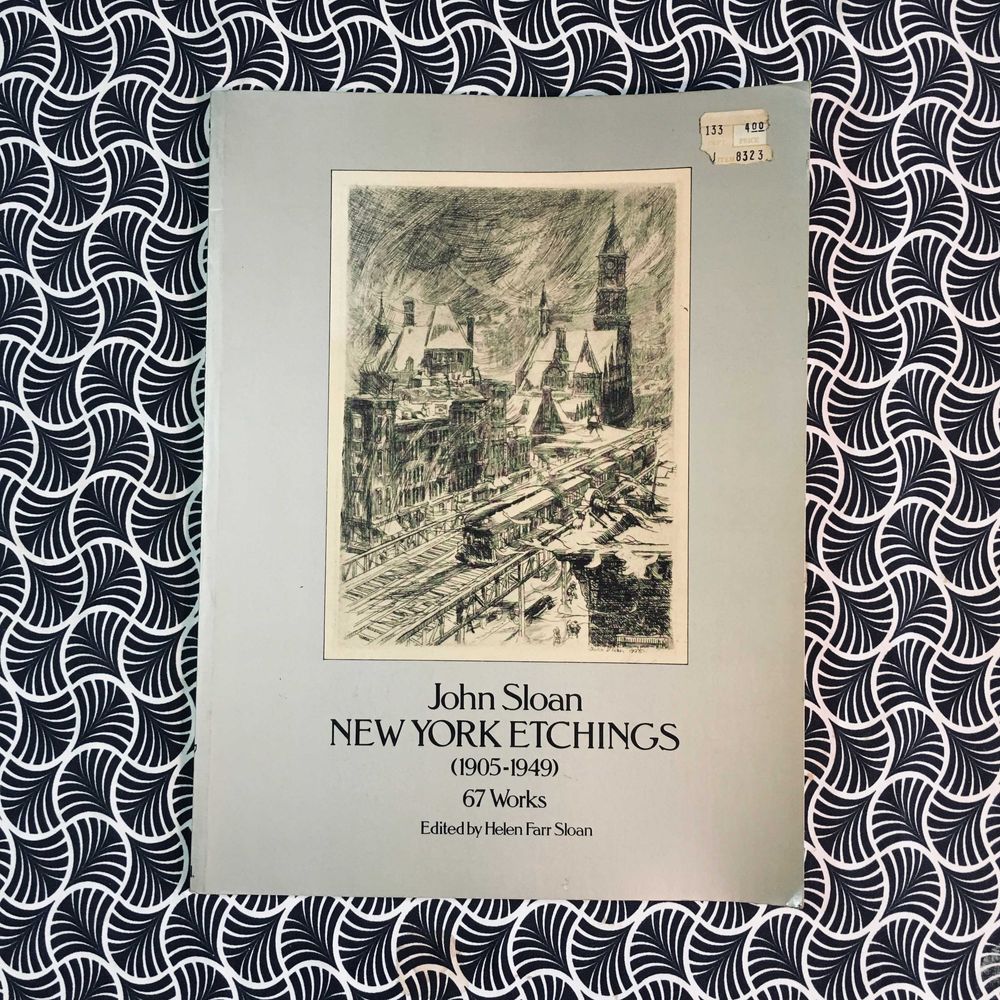 New York Etchings (1905 a 1949) - John Sloan