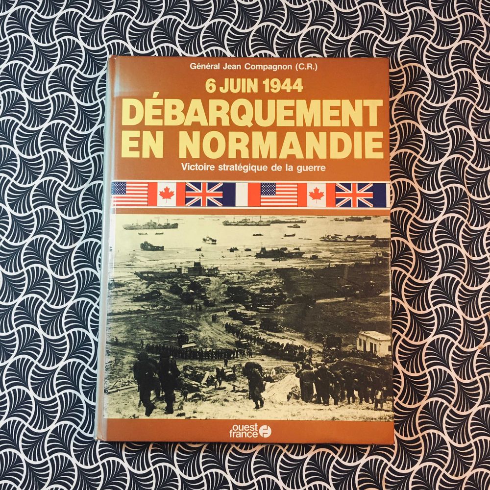 6 Juin 1944: Débarquement en Normandie - Général Jean Compagnon