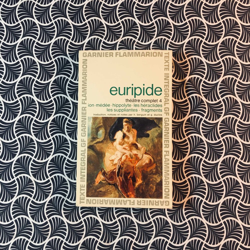 Theatre Complet 4 - Euripide