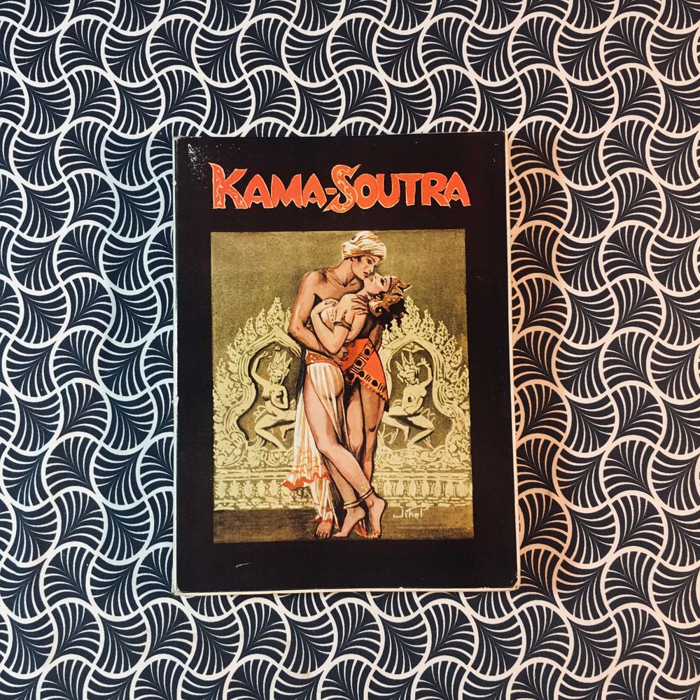 Kama-Soutra - Vatsyayana