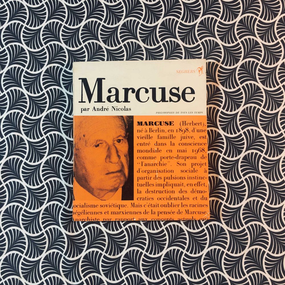 Marcuse - André Nicolas
