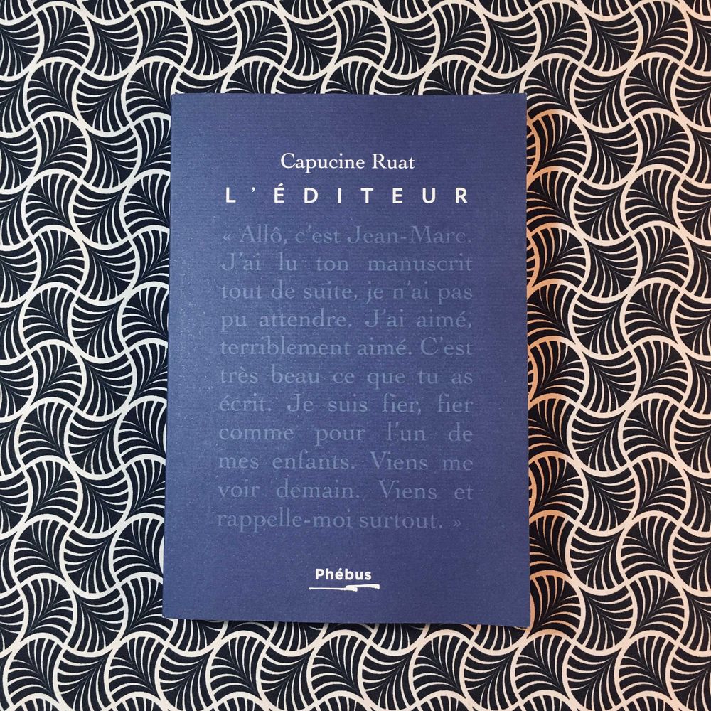 L'Éditeur - Capucine Ruat