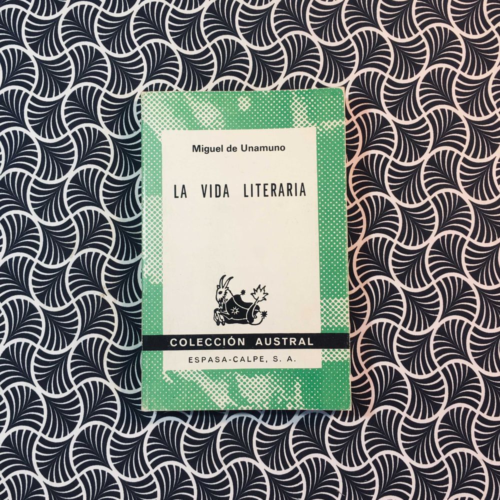 La Vida Literaria - Miguel de Unamuno