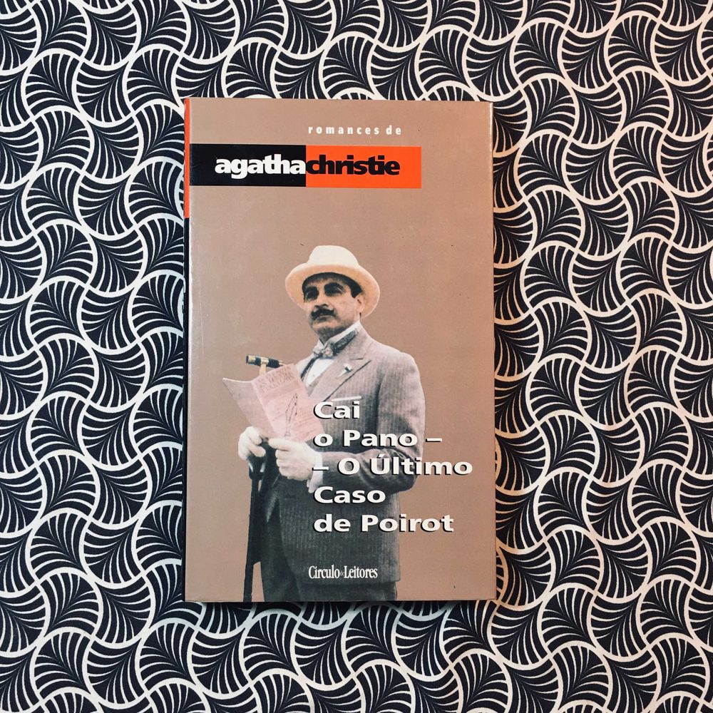 Cai o Pano: O Último Caso de Poirot - Agatha Christie