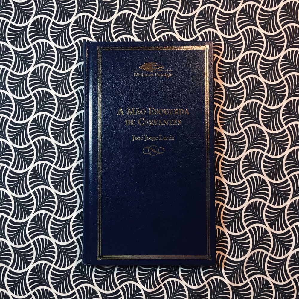 A Mão Esquerda de Cervantes - José Jorge Letria