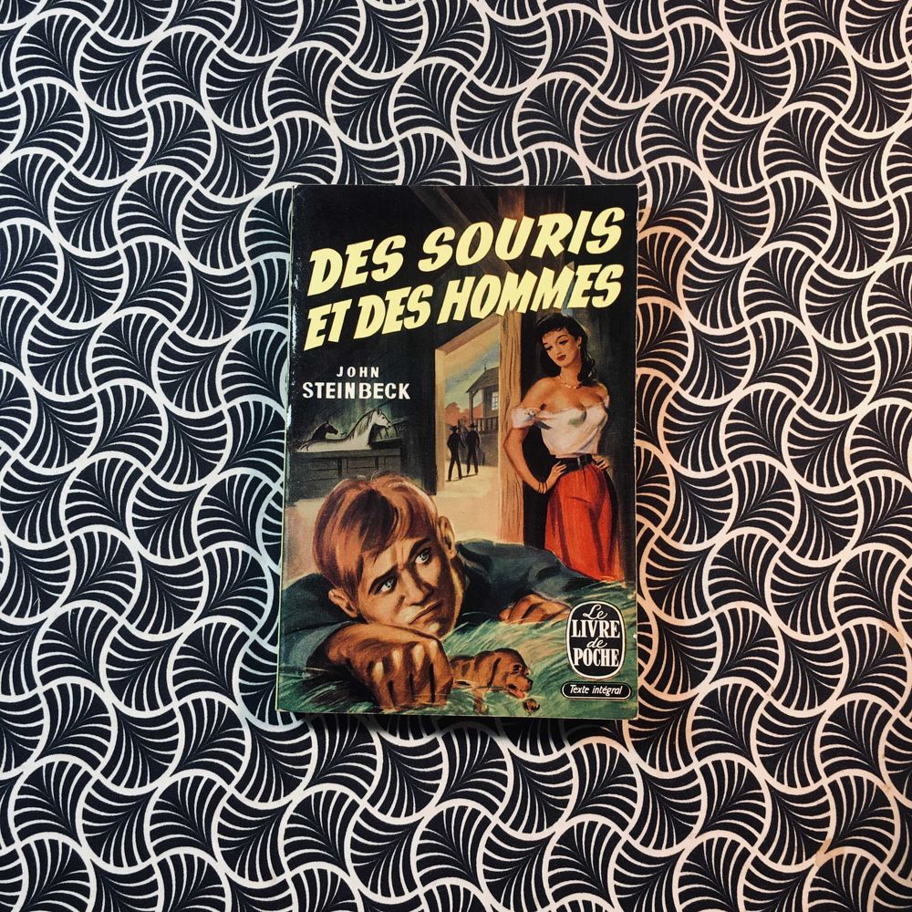 Des Souris et Des Hommes - John Stenbeck