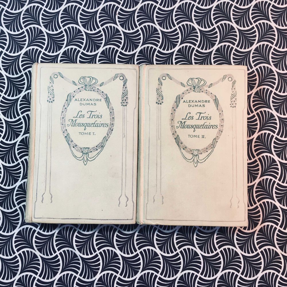 Les Trois Mousquetaires (tome I et II) - Alexandre Dumas