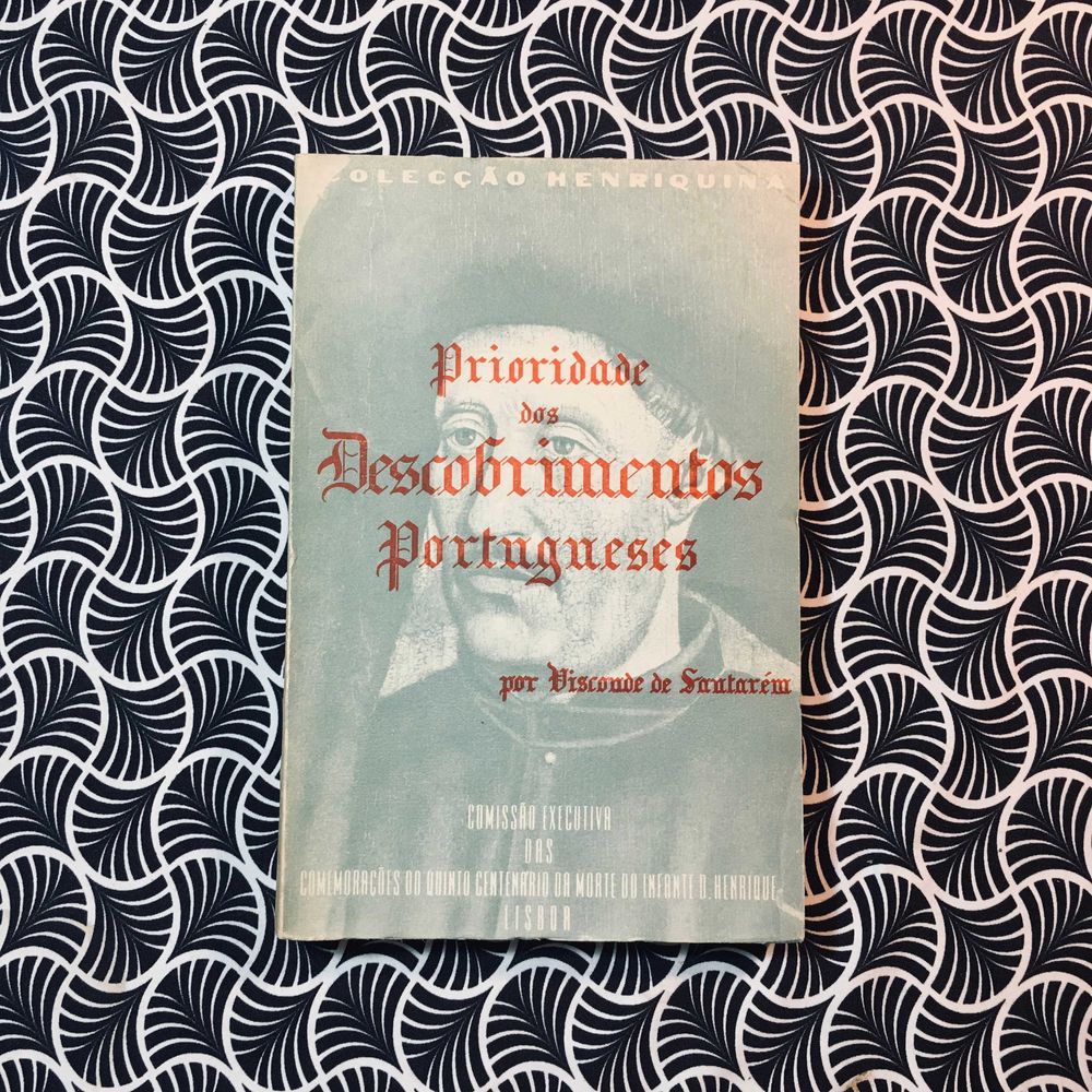 Prioridade dos Descobrimentos Portugueses - Visconde de Santarém