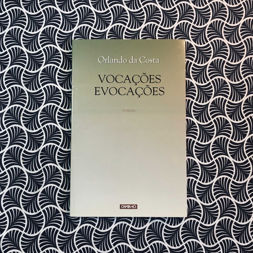 Vocações Evocações (autografado) - Orlando da Costa