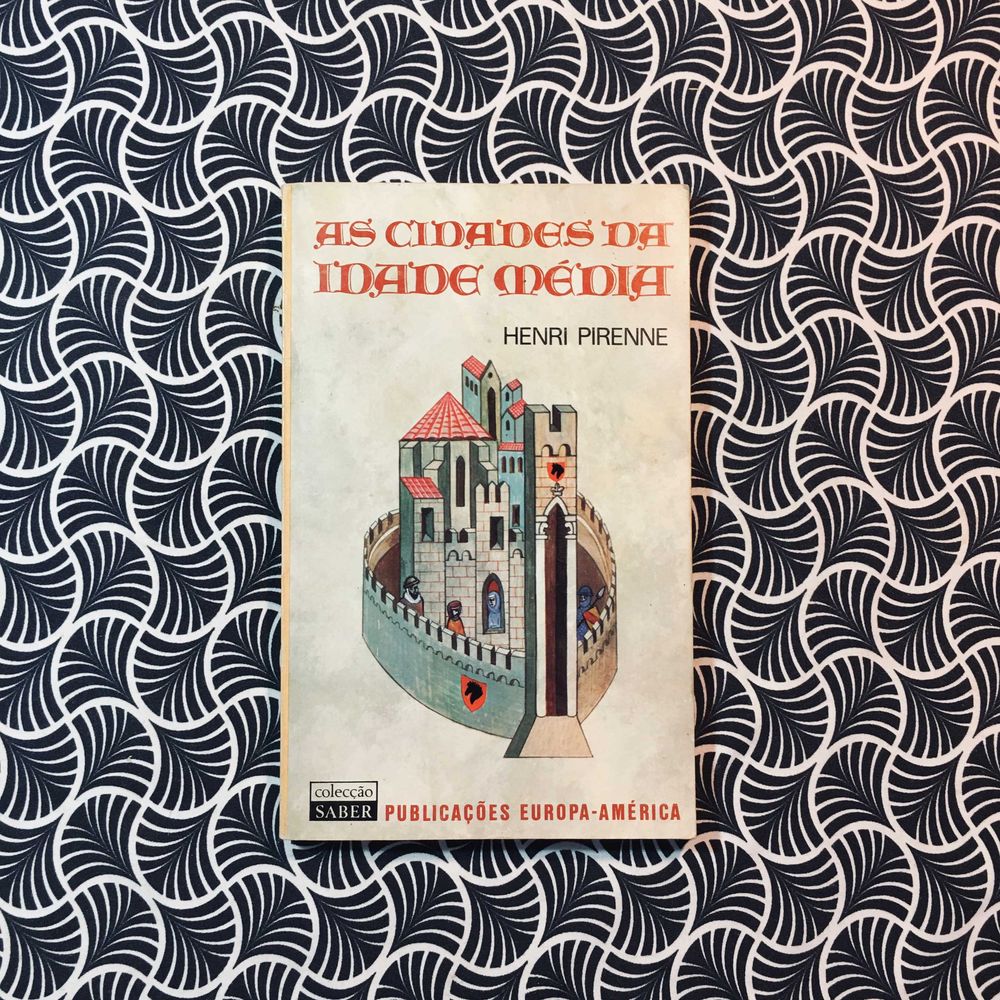 As Cidades da Idade Média - Henri Pirenne
