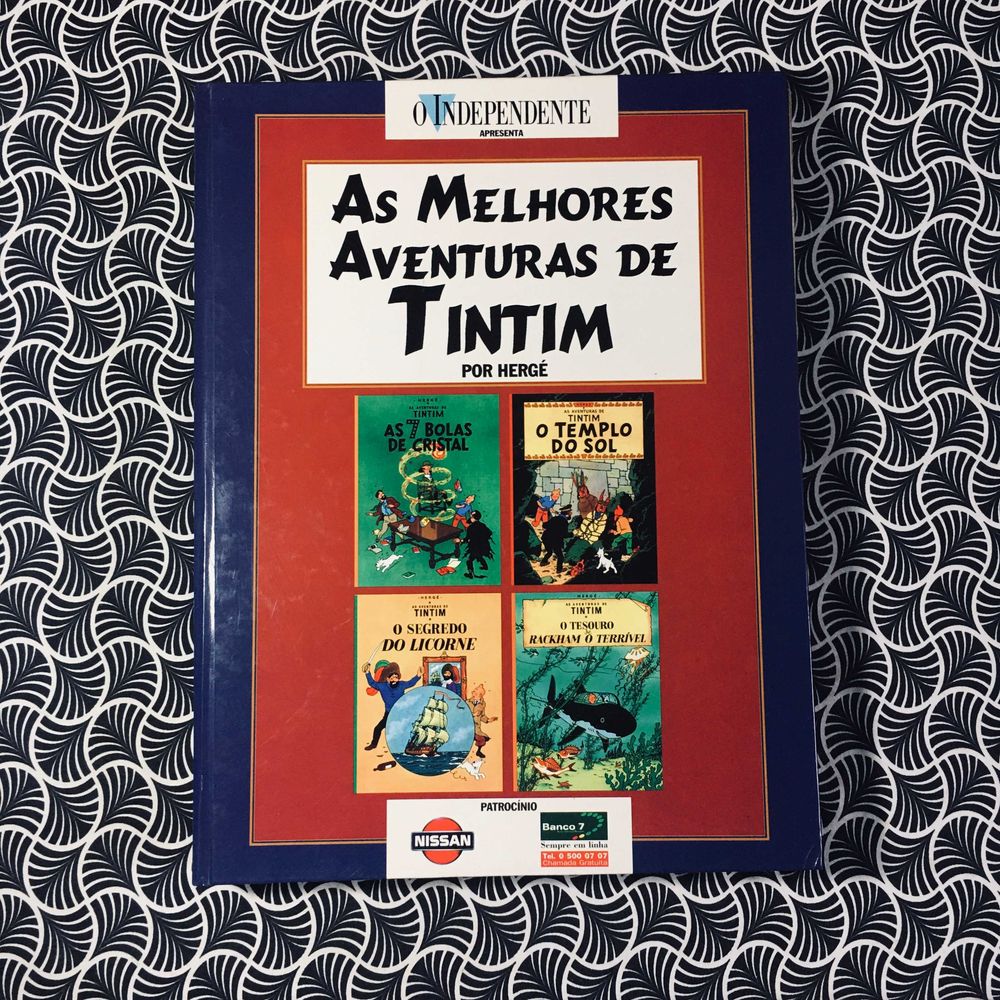 As Melhores Aventuras de Tintim - Hergé