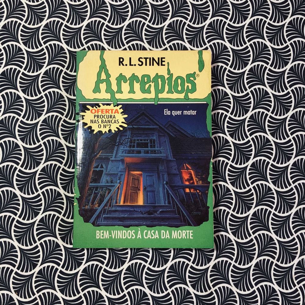 Arrepios nº1: Bem-vindos à Casa da Morte  - R. L. Stine