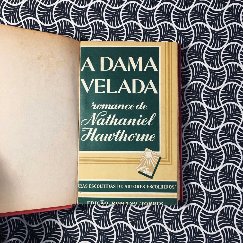 A Dama Velada - Nathaniel Hawthorne