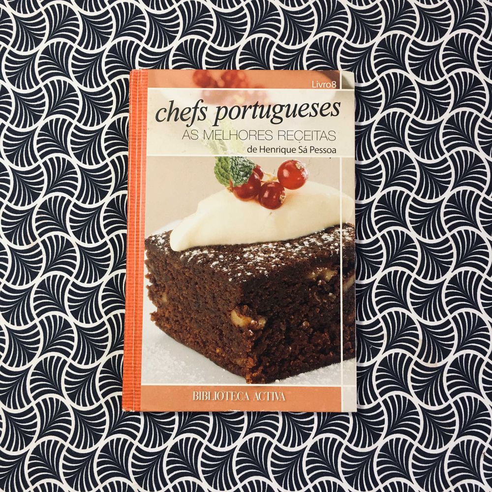 Chefs Portugueses As Melhores Receitas: Henrique Sá Pessoa (nº 8)
