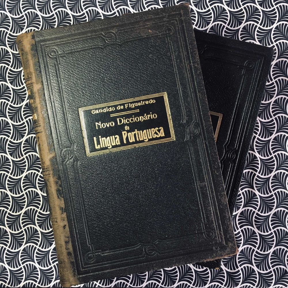 Novo Diccionário da Lingua Portuguesa (2 vols.) - Cândido Figueiredo