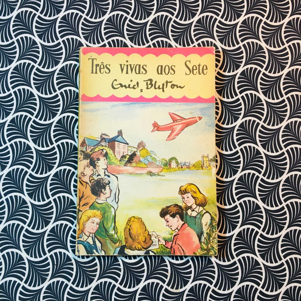 Os Sete nº8: Três Vivas aos Sete - Enid Blyton
