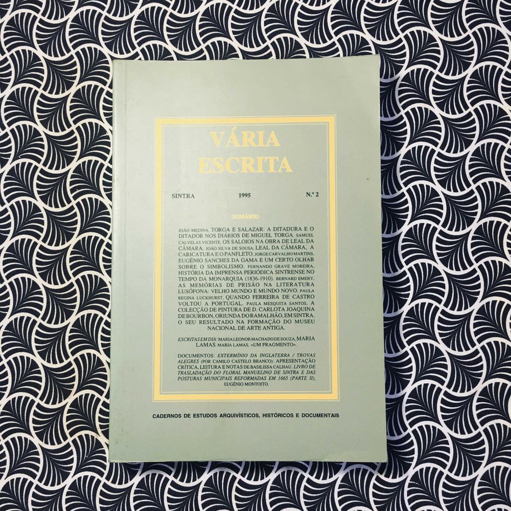 Vária Escrita nº2