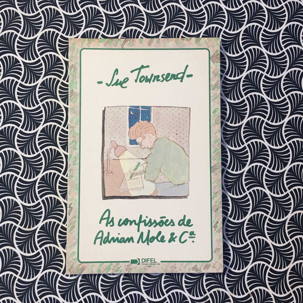 As Confissões de Adrian Mole e Cª. - Sue Townsend