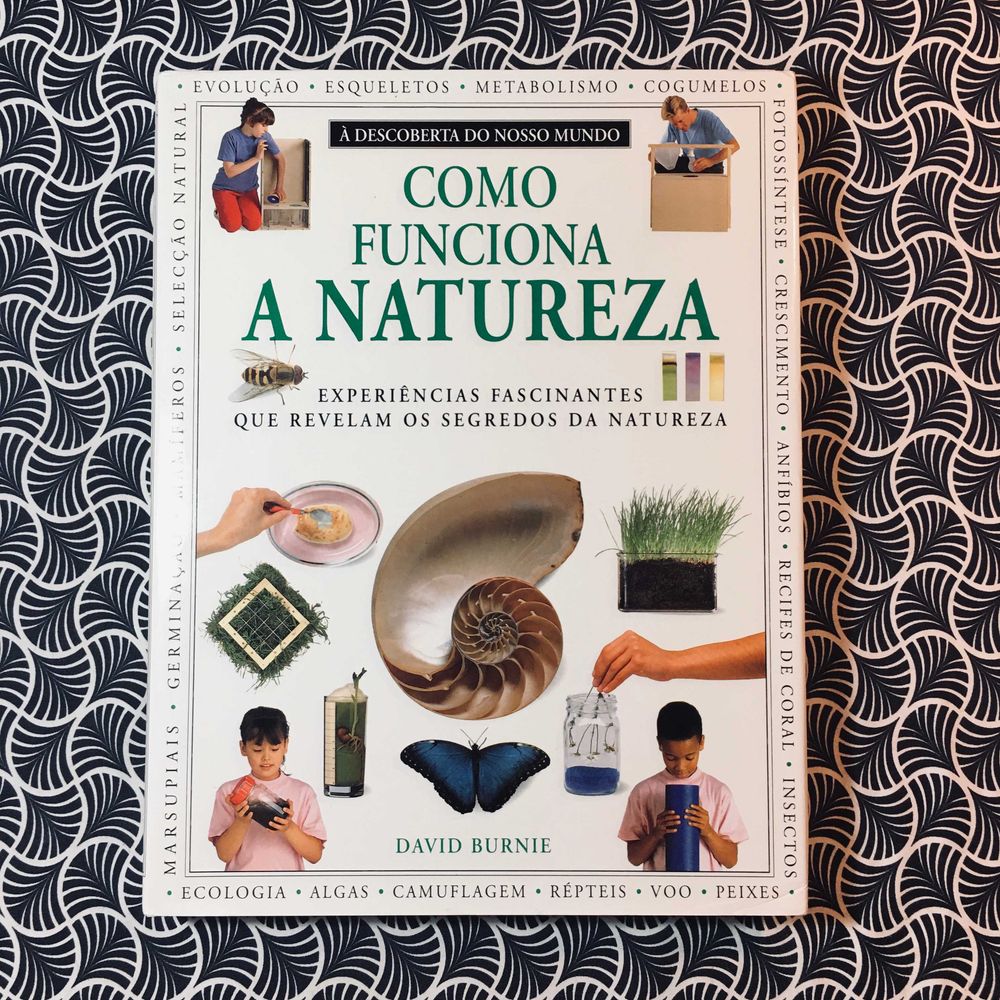Como Funciona a Natureza - David Burnie