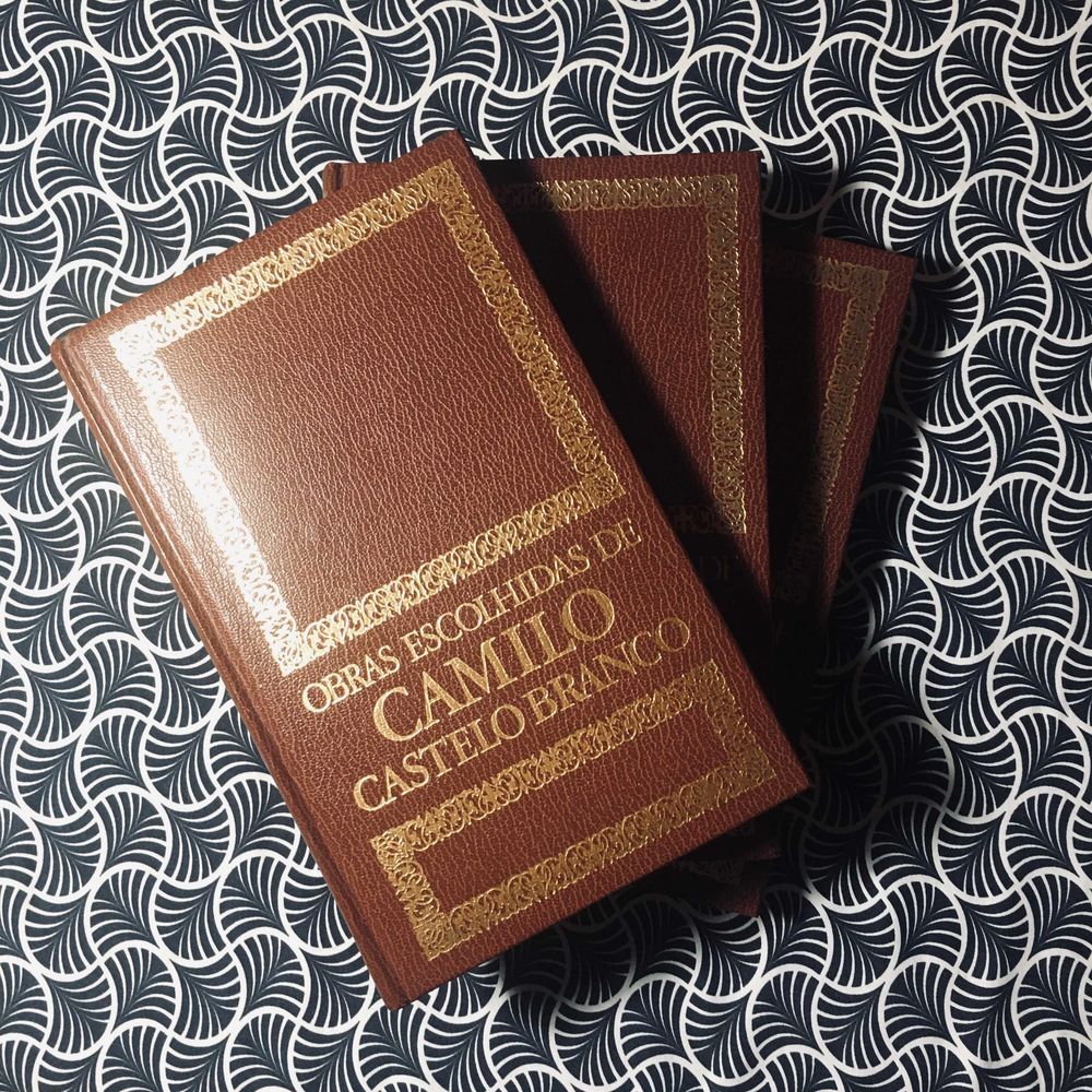 Mistério de Lisboa (3 vols.) - Camilo Castelo Branco