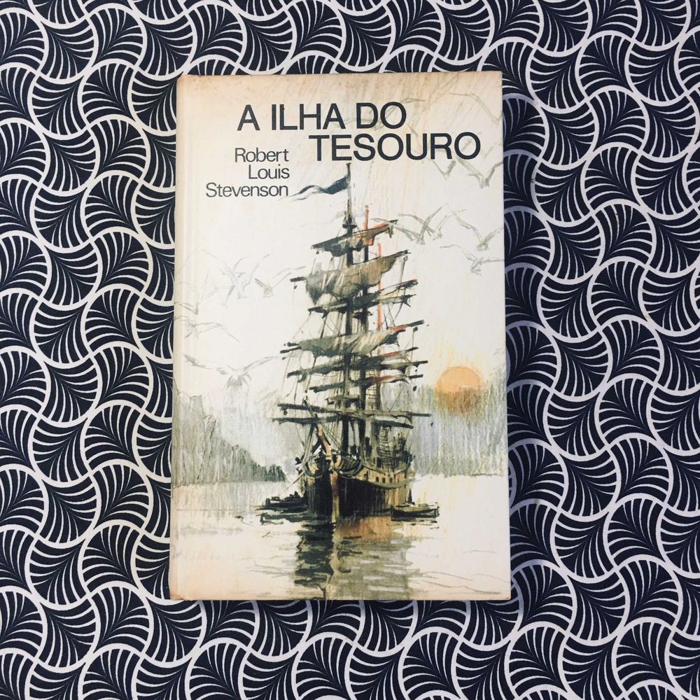 A Ilha do Tesouro - R. L. Stevenson