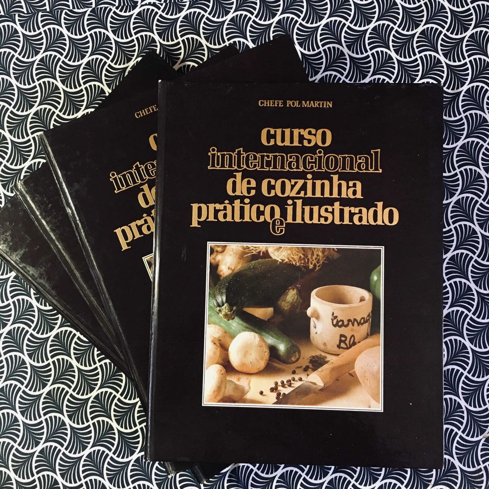 Curso Internacional de Cozinha Prático e Ilustrado - Pol Martin