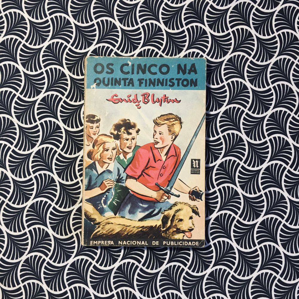 Os Cinco na Quinta Finniston - Enid Blyton