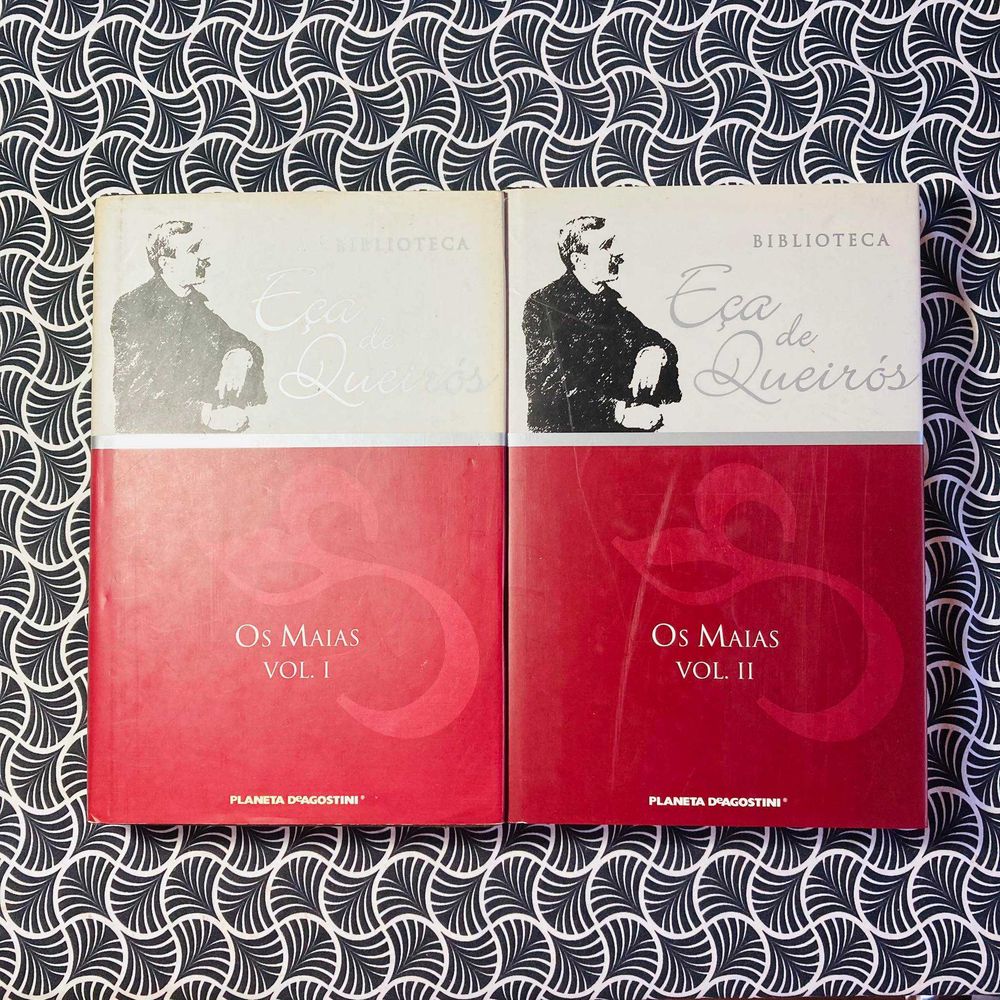 Os Maias (2 vols.) - Eça de Queiroz