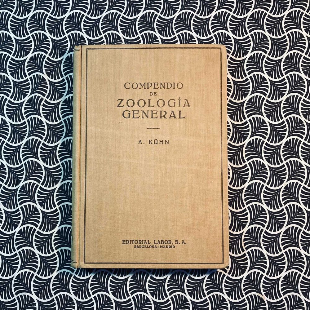 Compêndio de Zoologia General - A. Kuhn