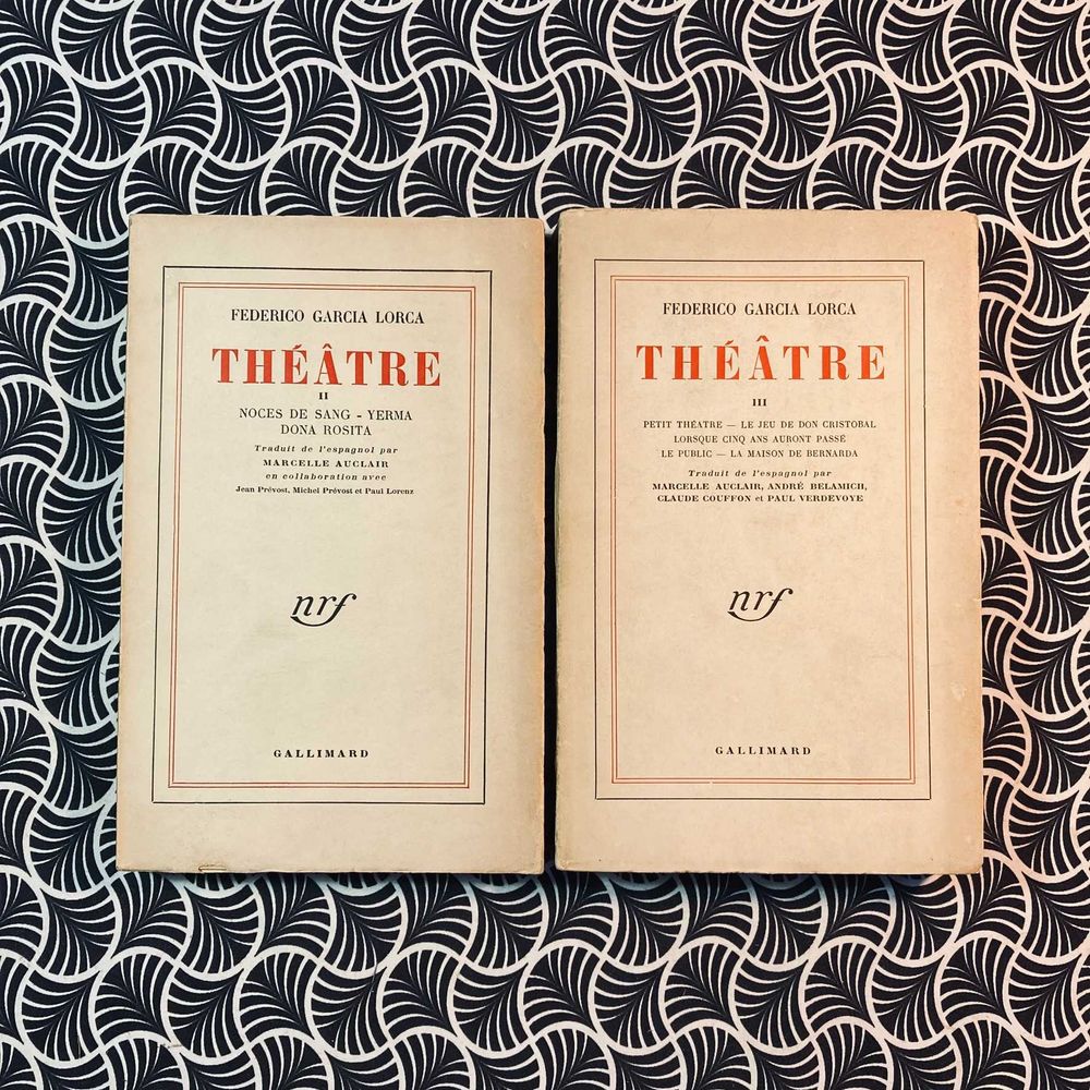 Théâtre II et III - Federico Garcia Lorca
